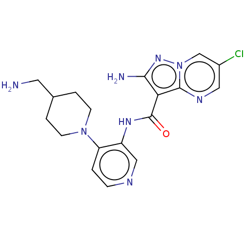 Chemical structure of BindingDB Monomer ID 411662