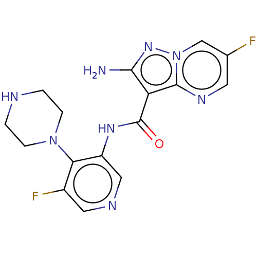 Chemical structure of BindingDB Monomer ID 411686