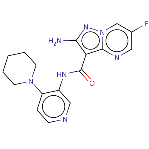 Chemical structure of BindingDB Monomer ID 411720