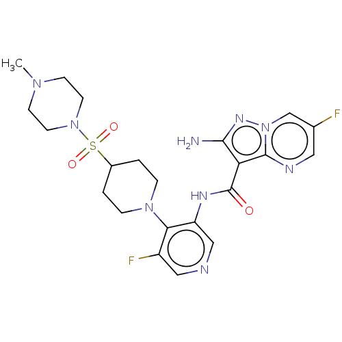 Chemical structure of BindingDB Monomer ID 411733