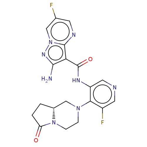 Chemical structure of BindingDB Monomer ID 411749