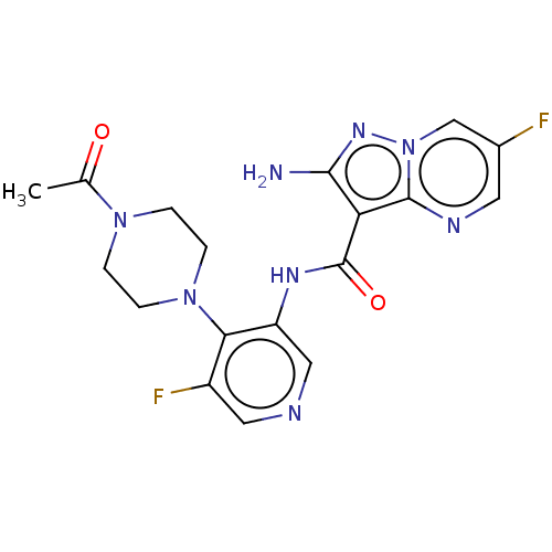 Chemical structure of BindingDB Monomer ID 411840