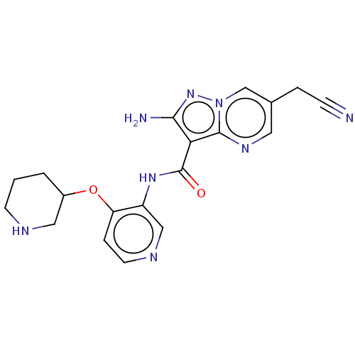 Chemical structure of BindingDB Monomer ID 411857