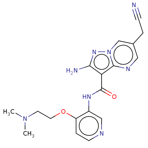 Chemical structure of BindingDB Monomer ID 411879