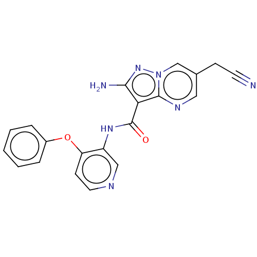 Chemical structure of BindingDB Monomer ID 411880