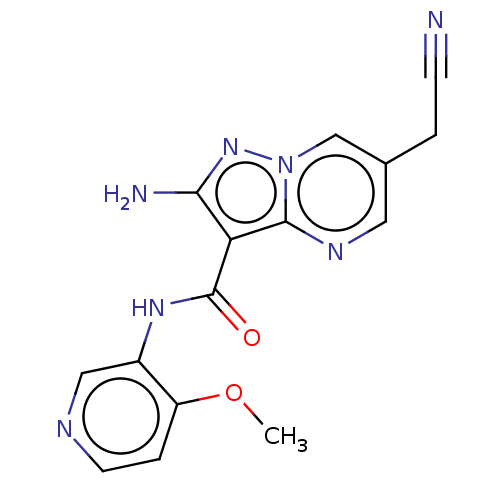 Chemical structure of BindingDB Monomer ID 411881