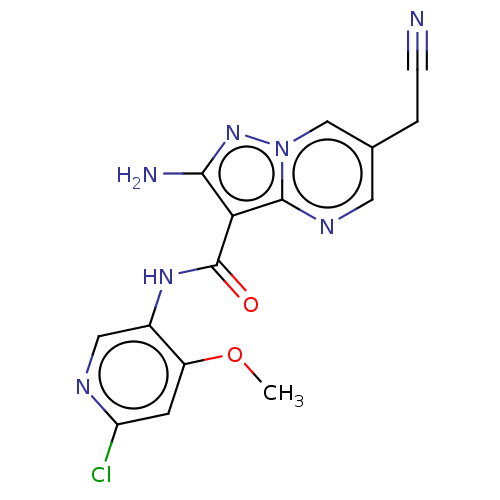 Chemical structure of BindingDB Monomer ID 411882