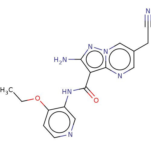 Chemical structure of BindingDB Monomer ID 411883