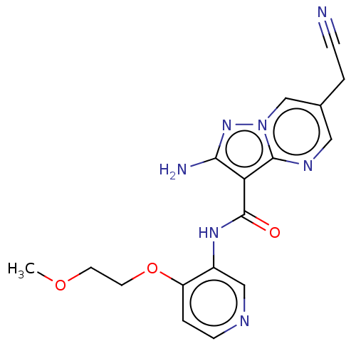 Chemical structure of BindingDB Monomer ID 411884