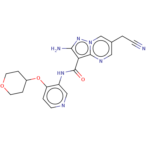 Chemical structure of BindingDB Monomer ID 411885