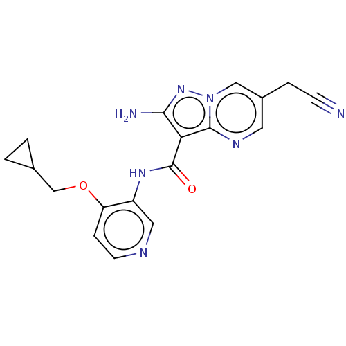 Chemical structure of BindingDB Monomer ID 411887