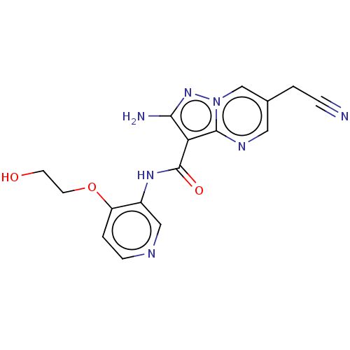 Chemical structure of BindingDB Monomer ID 411888