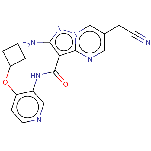 Chemical structure of BindingDB Monomer ID 411891
