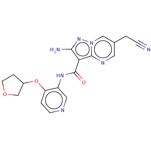Chemical structure of BindingDB Monomer ID 411892