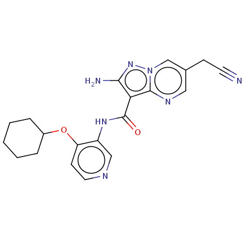 Chemical structure of BindingDB Monomer ID 411894