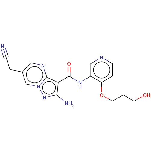 Chemical structure of BindingDB Monomer ID 411895
