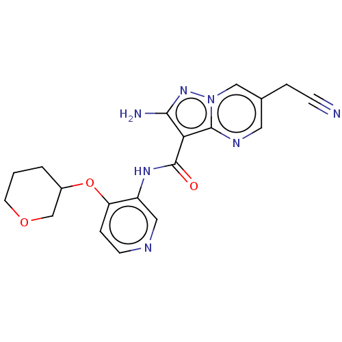 Chemical structure of BindingDB Monomer ID 411896