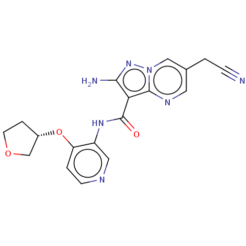 Chemical structure of BindingDB Monomer ID 411897