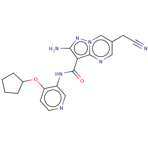 Chemical structure of BindingDB Monomer ID 411898