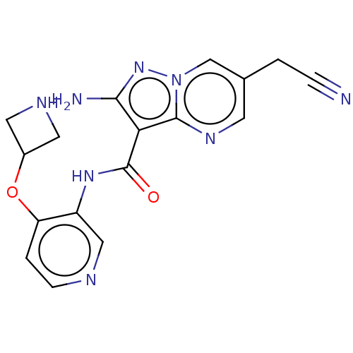 Chemical structure of BindingDB Monomer ID 411936