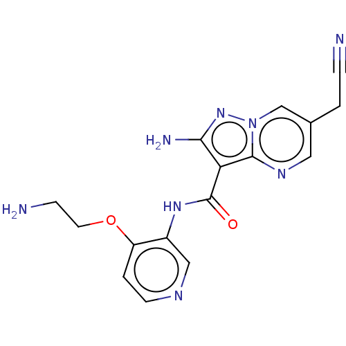 Chemical structure of BindingDB Monomer ID 411937