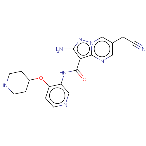 Chemical structure of BindingDB Monomer ID 411938