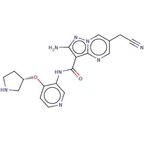 Chemical structure of BindingDB Monomer ID 411940