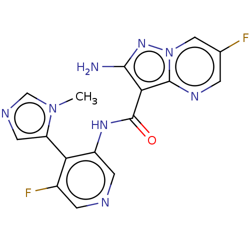 Chemical structure of BindingDB Monomer ID 412025