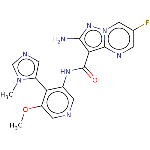 Chemical structure of BindingDB Monomer ID 412027