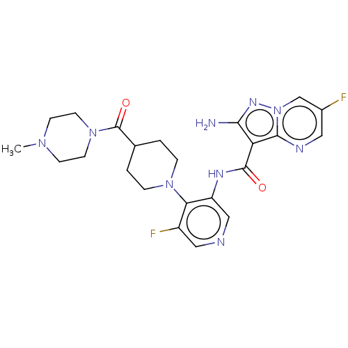 Chemical structure of BindingDB Monomer ID 412034