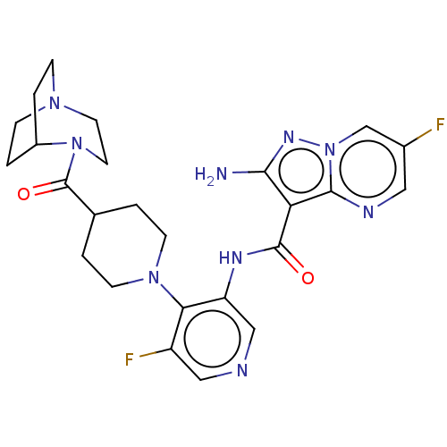 Chemical structure of BindingDB Monomer ID 412037