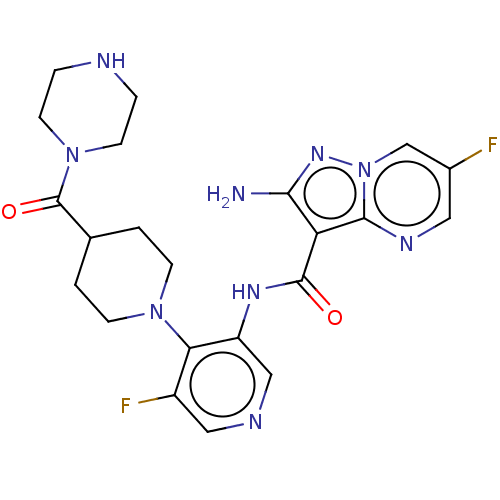 Chemical structure of BindingDB Monomer ID 412042