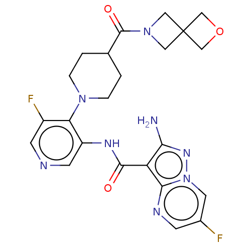Chemical structure of BindingDB Monomer ID 412044
