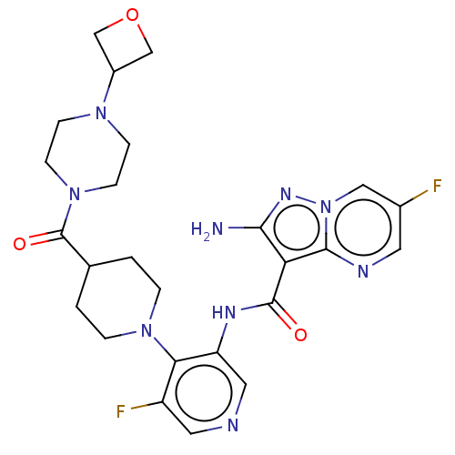Chemical structure of BindingDB Monomer ID 412060