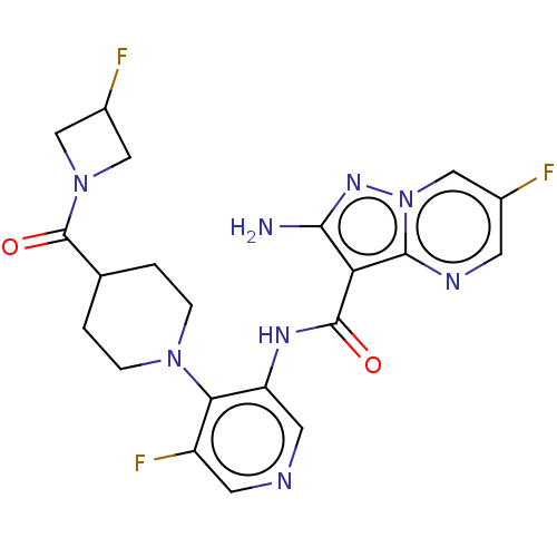 Chemical structure of BindingDB Monomer ID 412094