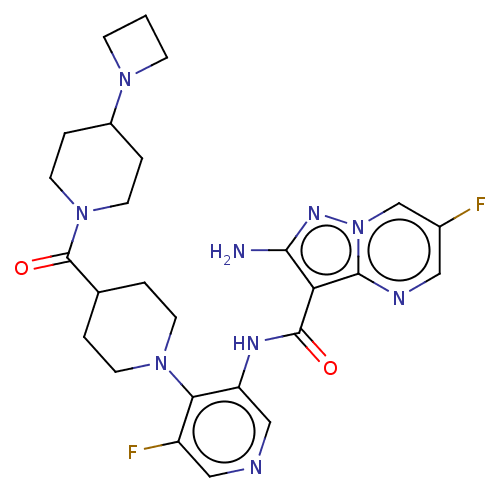 Chemical structure of BindingDB Monomer ID 412095