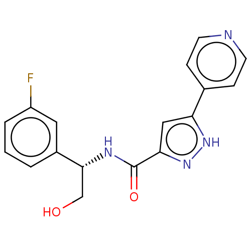 Chemical structure of BindingDB Monomer ID 412126