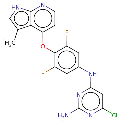 Chemical structure of BindingDB Monomer ID 412136