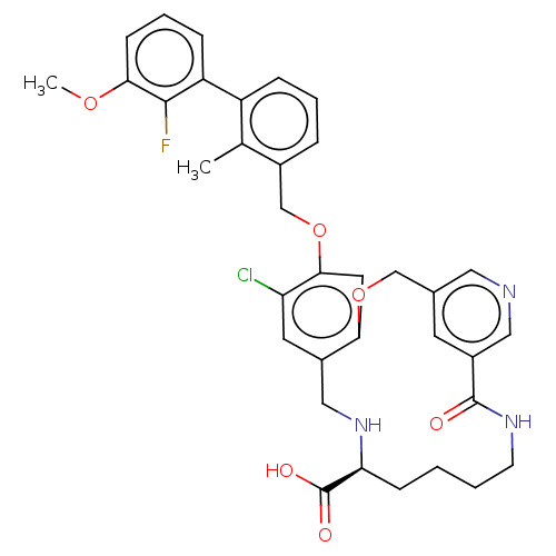 Chemical structure of BindingDB Monomer ID 412137