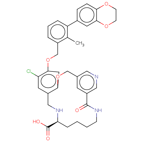 Chemical structure of BindingDB Monomer ID 412138