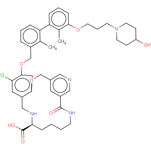 Chemical structure of BindingDB Monomer ID 412140