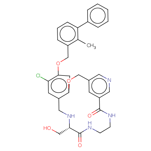 Chemical structure of BindingDB Monomer ID 412142