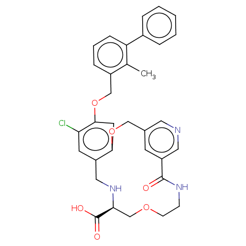 Chemical structure of BindingDB Monomer ID 412144