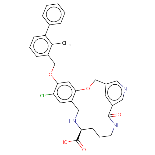 Chemical structure of BindingDB Monomer ID 412146