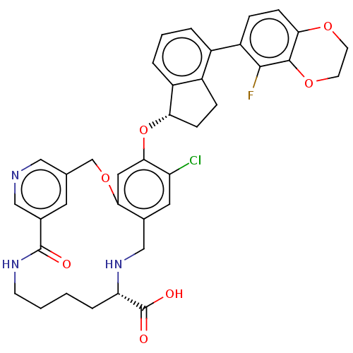 Chemical structure of BindingDB Monomer ID 412150