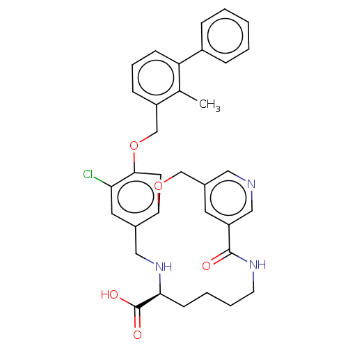 Chemical structure of BindingDB Monomer ID 412152