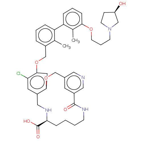 Chemical structure of BindingDB Monomer ID 412154