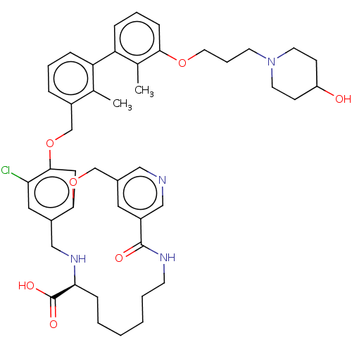 Chemical structure of BindingDB Monomer ID 412155
