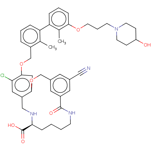 Chemical structure of BindingDB Monomer ID 412158