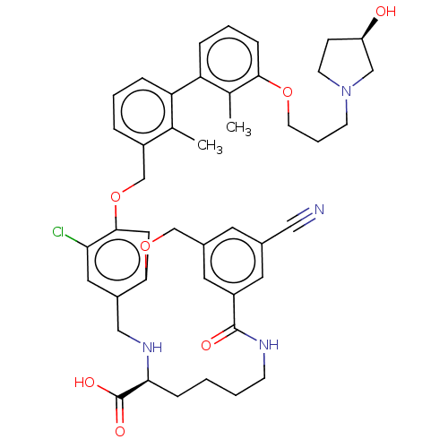 Chemical structure of BindingDB Monomer ID 412159